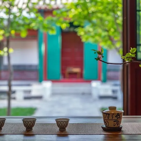 Beijing Heyuan Courtyard Hotel Exterior photo