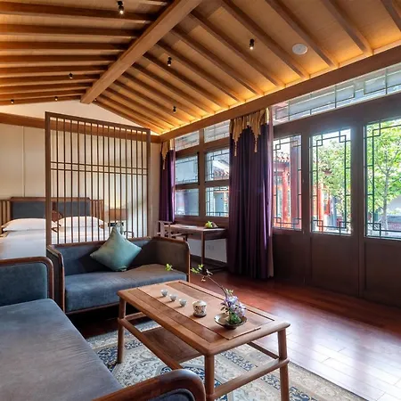 Beijing Heyuan Courtyard Hotel Exterior photo