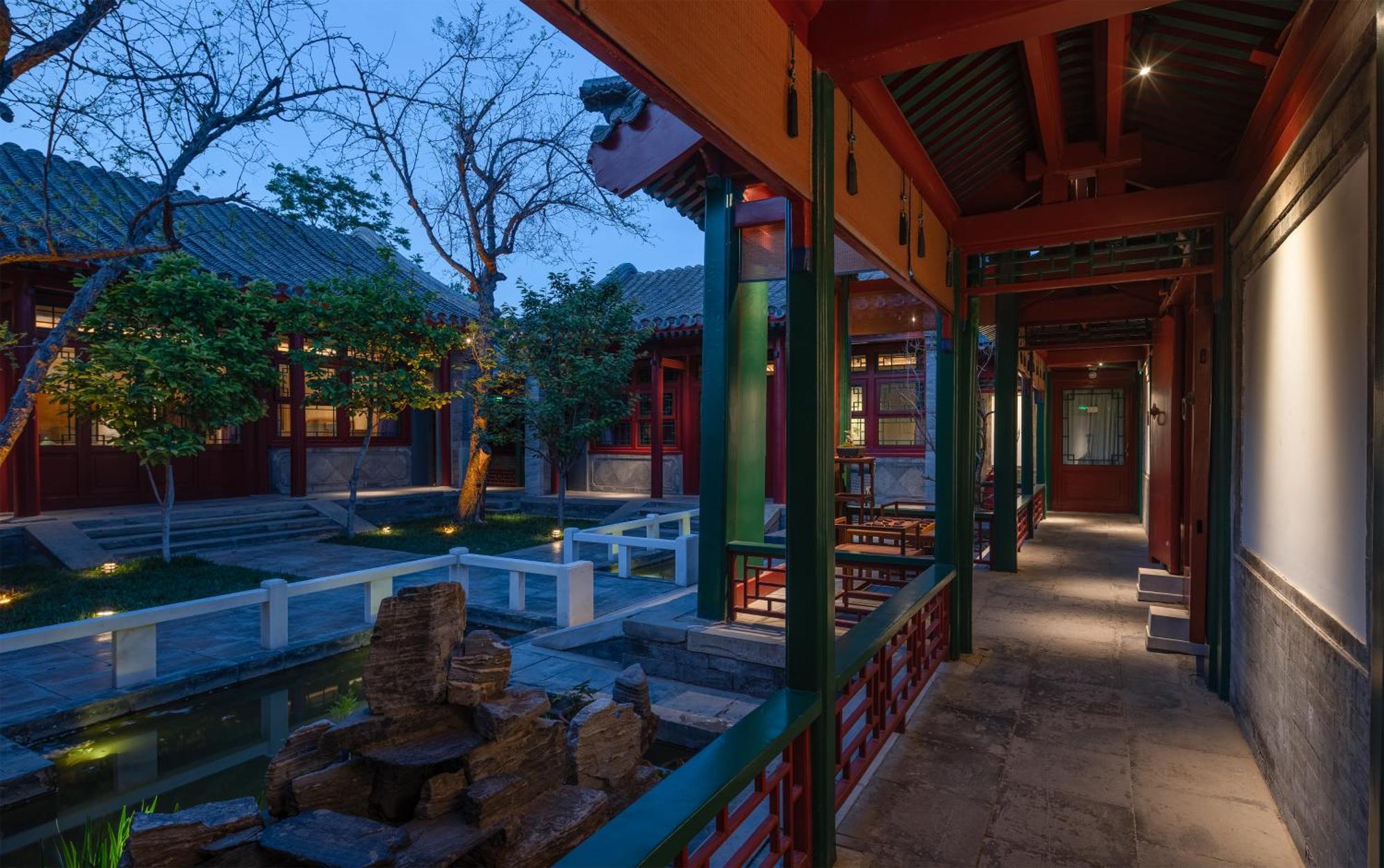 Heyuan Courtyard Hotel
