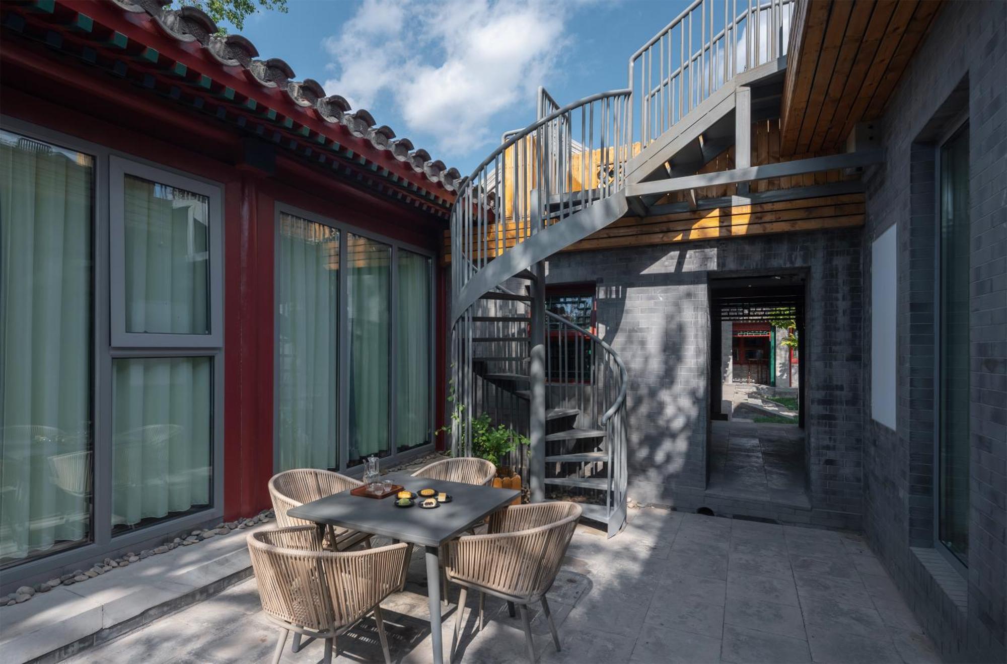 Heyuan Courtyard Hotel Beijing